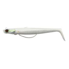Savage Gear Sandeel V2 Weedless Soft Lure + Spare Body WHITE PEARL SILVER - ALL SIZES